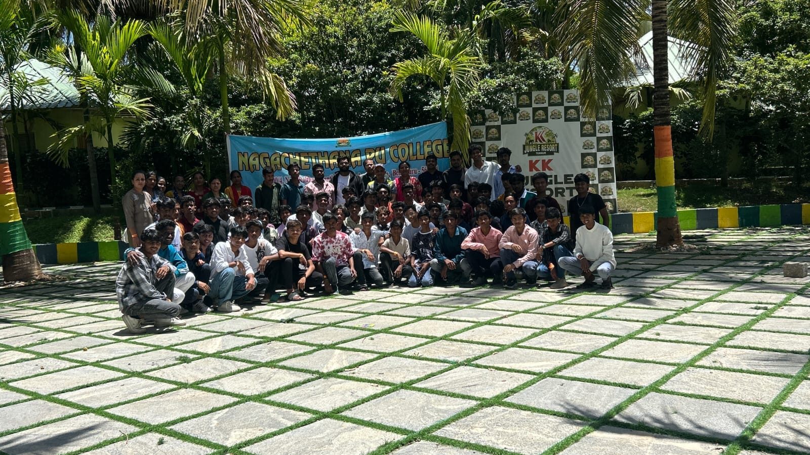 RESORT DAY OUTING ON 15.07.2026 - Nagachethana PU College