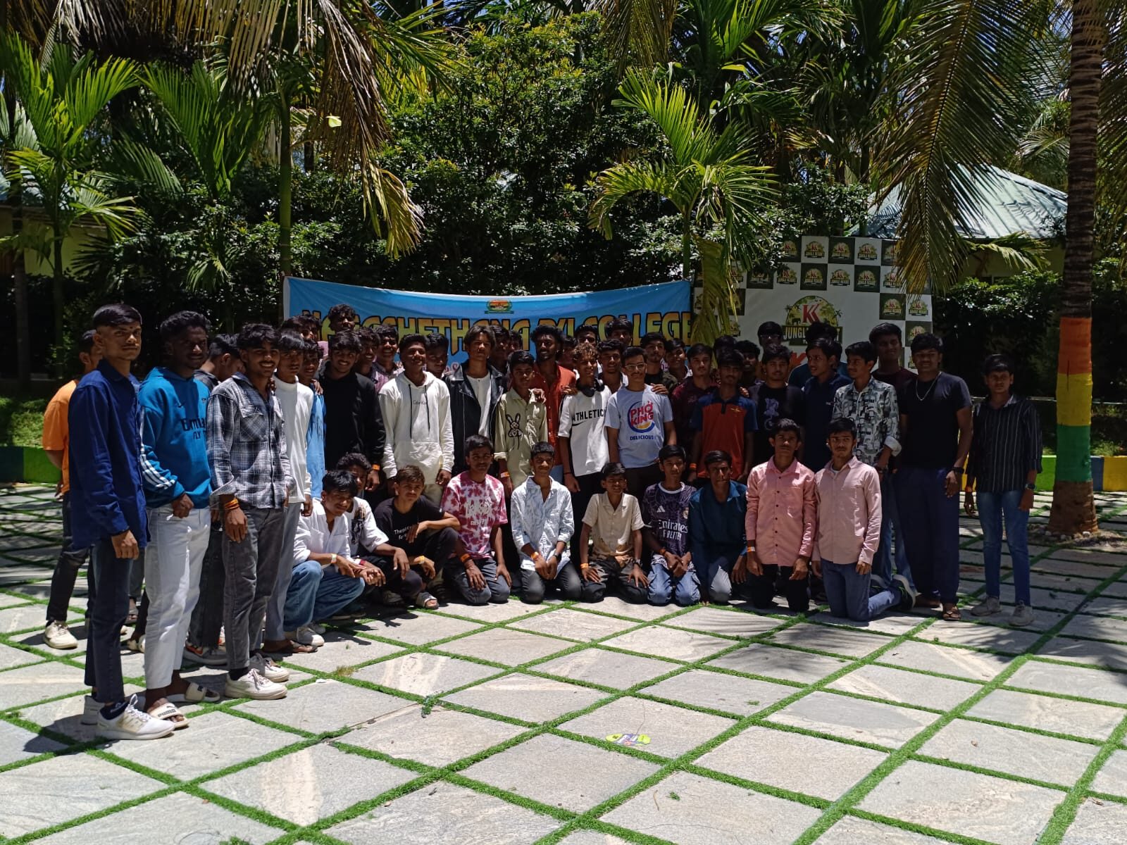 RESORT DAY OUTING ON 15.07.2026 - Nagachethana PU College
