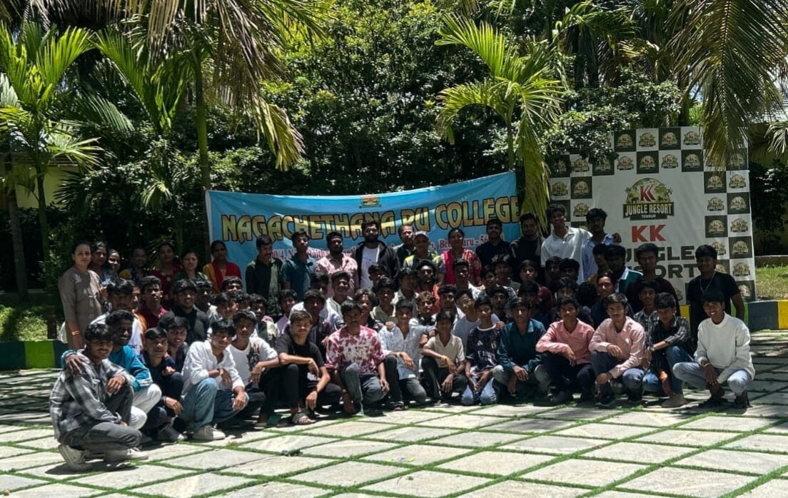 RESORT DAY OUTING ON 15.07.2026 - Nagachethana PU College